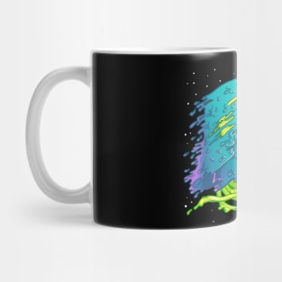 Space Zombie Returns Mug